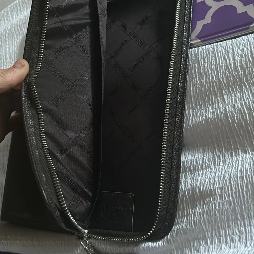 Longchamps Paris LeFoulonne iPad Leather Case
